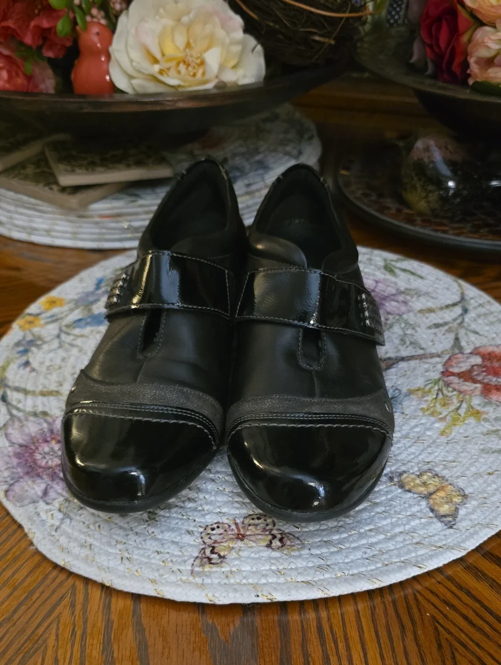 Ramonte Leather Slip On Shoes